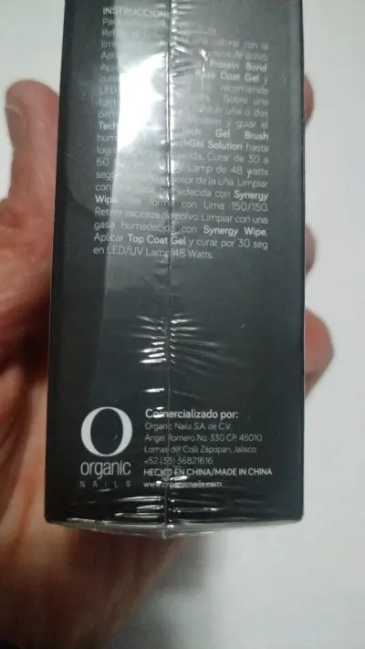 Gel para uñas Organic Nails Techgel 30g - miniatura 3