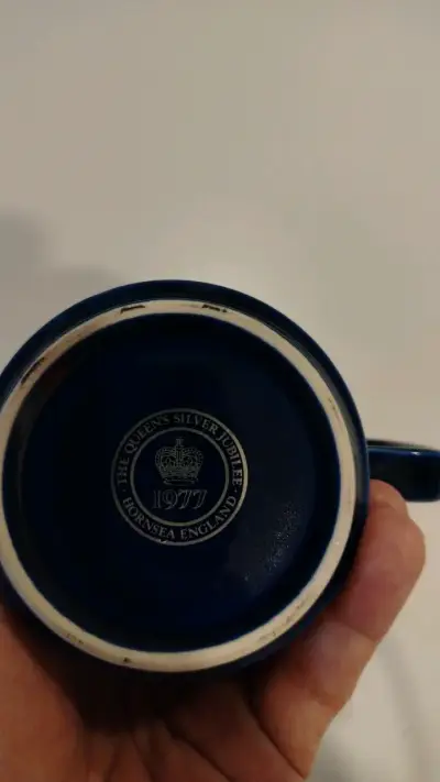 Taza conmemorativa The Queen's Silver Jubilee 1977 - miniatura 4
