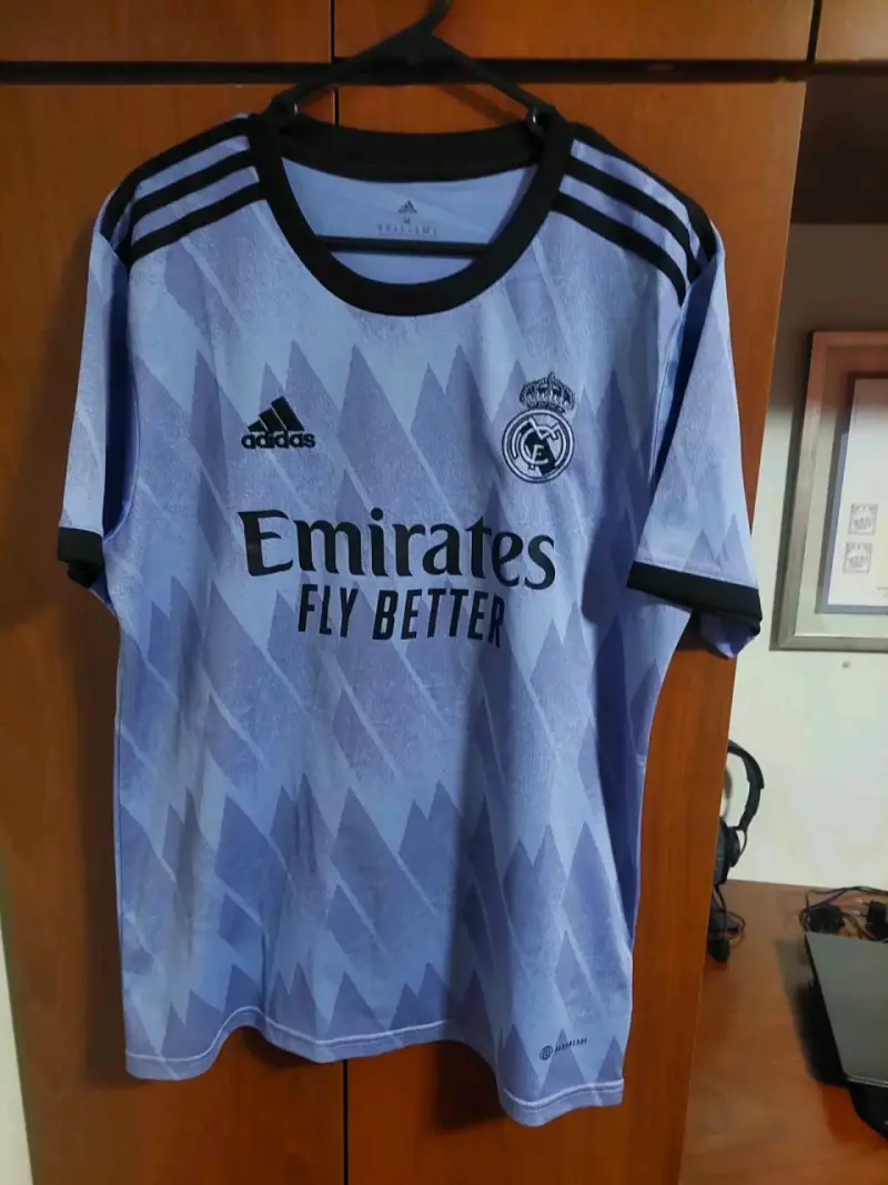 Camiseta Adidas Real Madrid 2023 Morada