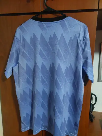 Camiseta Adidas Real Madrid 2023 Morada - miniatura 2
