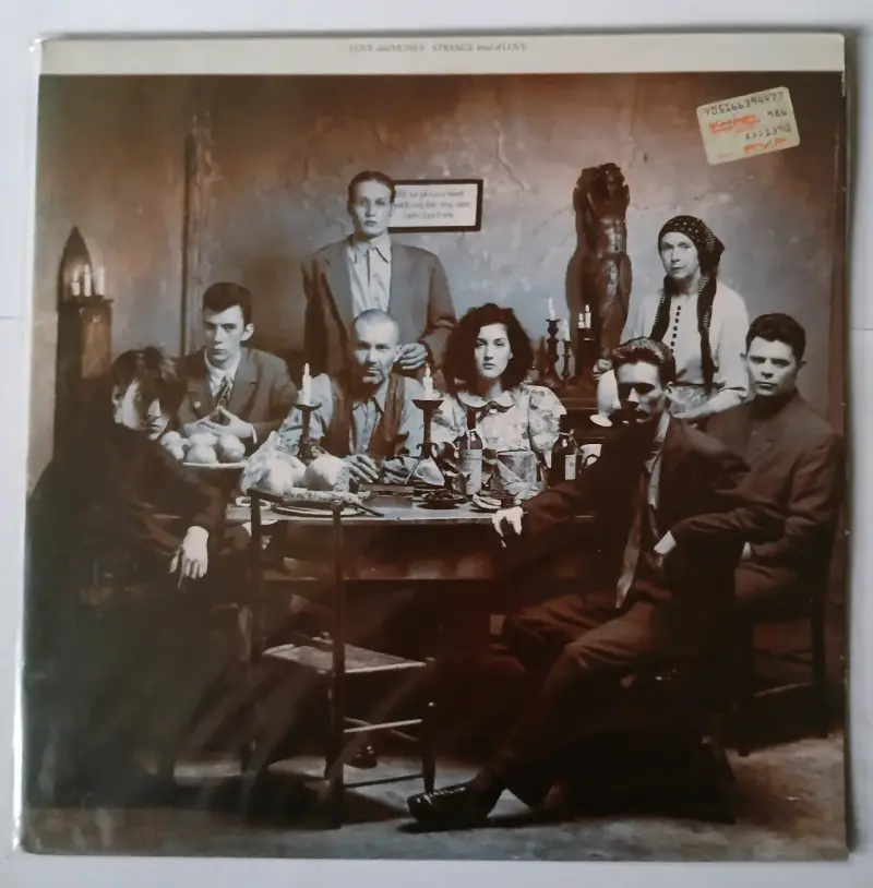 Vinilo Love and Money Strange Kind of Love - 1