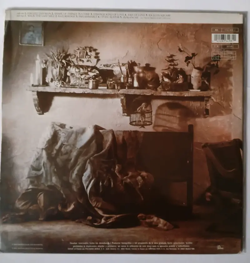 Vinilo Love and Money Strange Kind of Love - 2