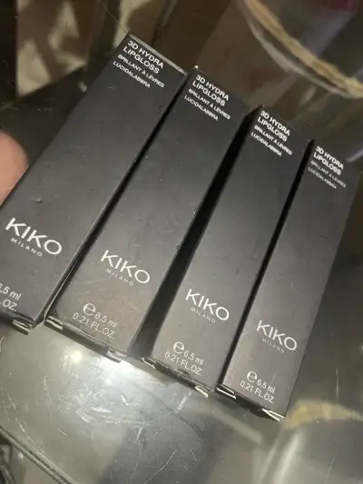 Set de Brillos Labiales Kiko Milano 3D Hydra - miniatura 2