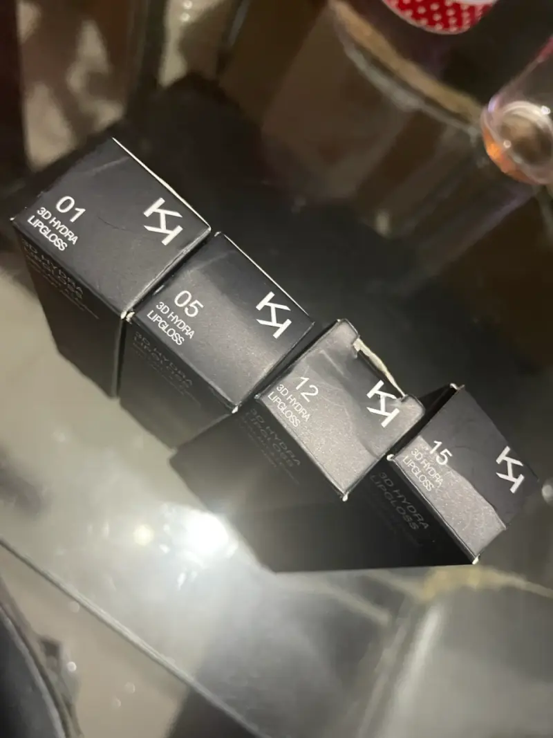 Set de Brillos Labiales Kiko Milano 3D Hydra - 3