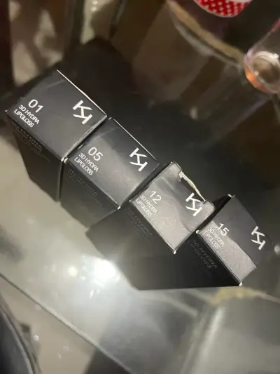 Set de Brillos Labiales Kiko Milano 3D Hydra - miniatura 3