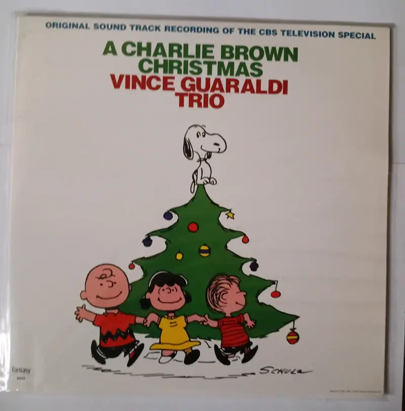 Vinilo A Charlie Brown Christmas Vince Guaraldi Trio - 1
