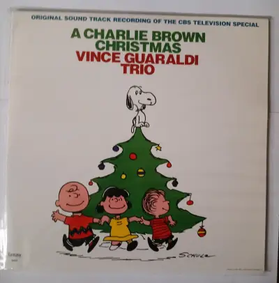 Vinilo A Charlie Brown Christmas Vince Guaraldi Trio - miniatura 1