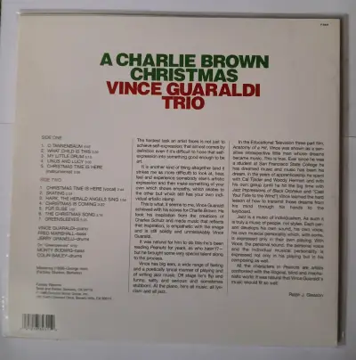 Vinilo A Charlie Brown Christmas Vince Guaraldi Trio - miniatura 2