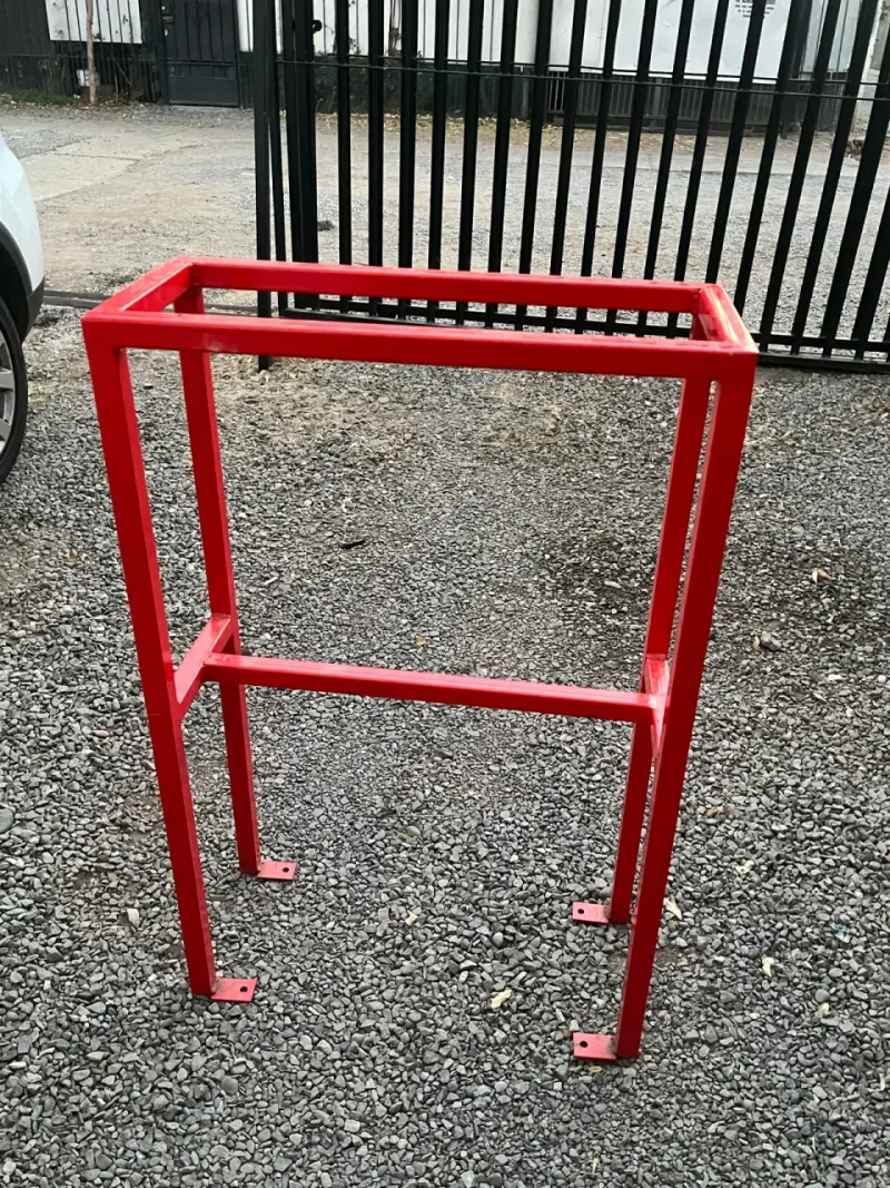 Soporte metal para manguera incendio red húmeda - 1