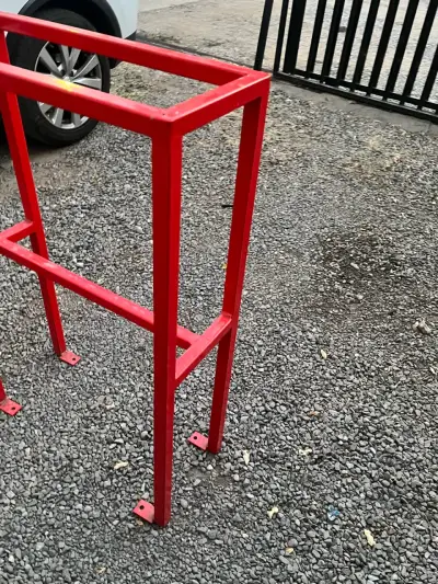 Soporte metal para manguera incendio red húmeda - miniatura 2
