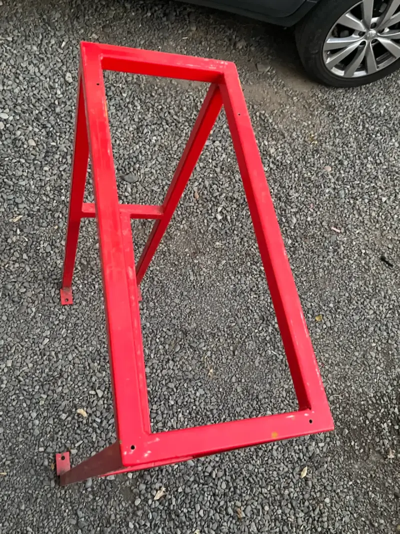 Soporte metal para manguera incendio red húmeda - 3