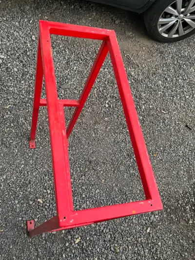 Soporte metal para manguera incendio red húmeda - miniatura 3