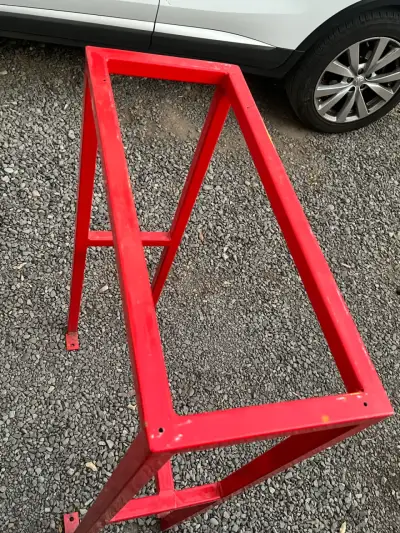 Soporte metal para manguera incendio red húmeda - miniatura 4