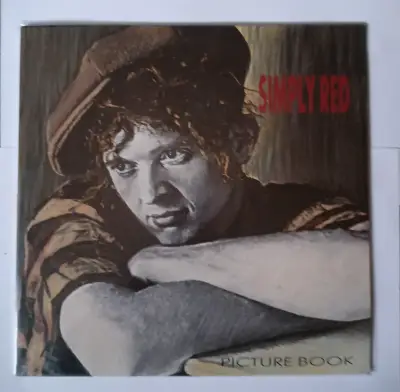 Vinilo Simply Red Picture Book LP - miniatura 1