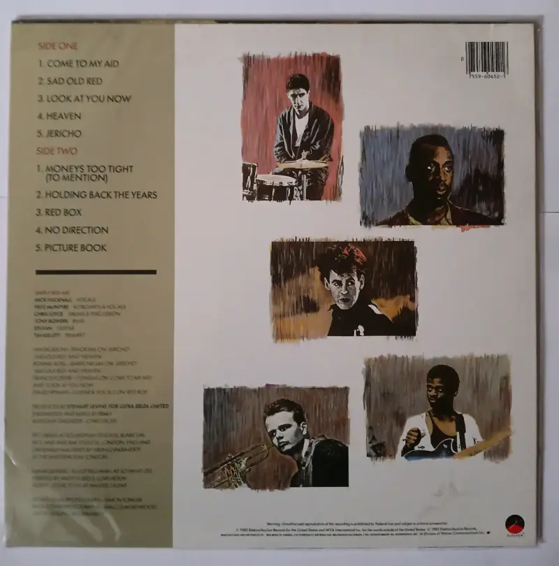 Vinilo Simply Red Picture Book LP - 2