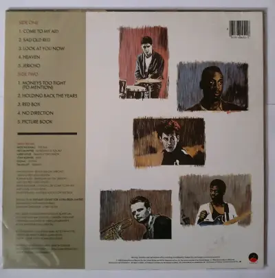 Vinilo Simply Red Picture Book LP - miniatura 2