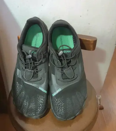 Zapatillas deportivas negras Saguaro para hombre - miniatura 1