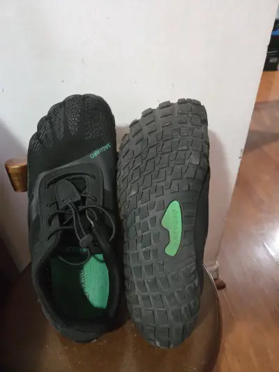 Zapatillas deportivas negras Saguaro para hombre - miniatura 2