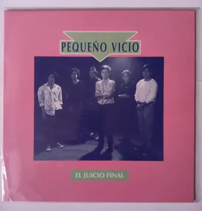 Vinilo Banda Pequeño Vicio El Juicio Final - miniatura 1