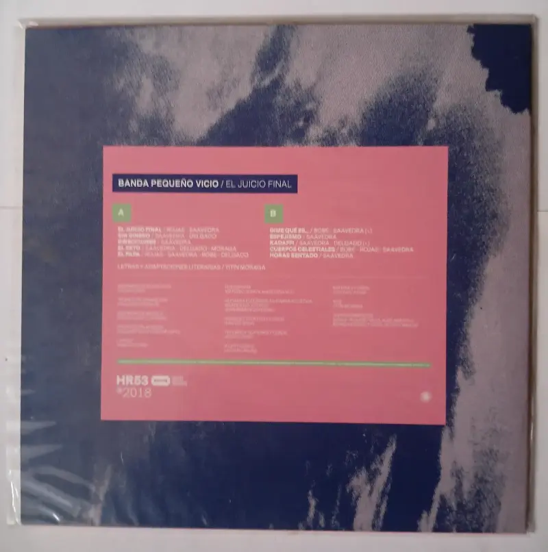 Vinilo Banda Pequeño Vicio El Juicio Final - 2
