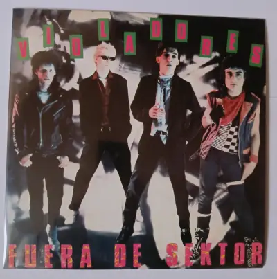 Vinilo Violadores - Fuera de Sektor - miniatura 1