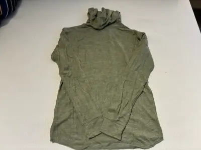 Polera manga larga verde con capucha H&M - miniatura 2