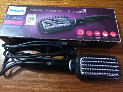 Cepillo alisador Philips StyleCare Essential - miniatura 1