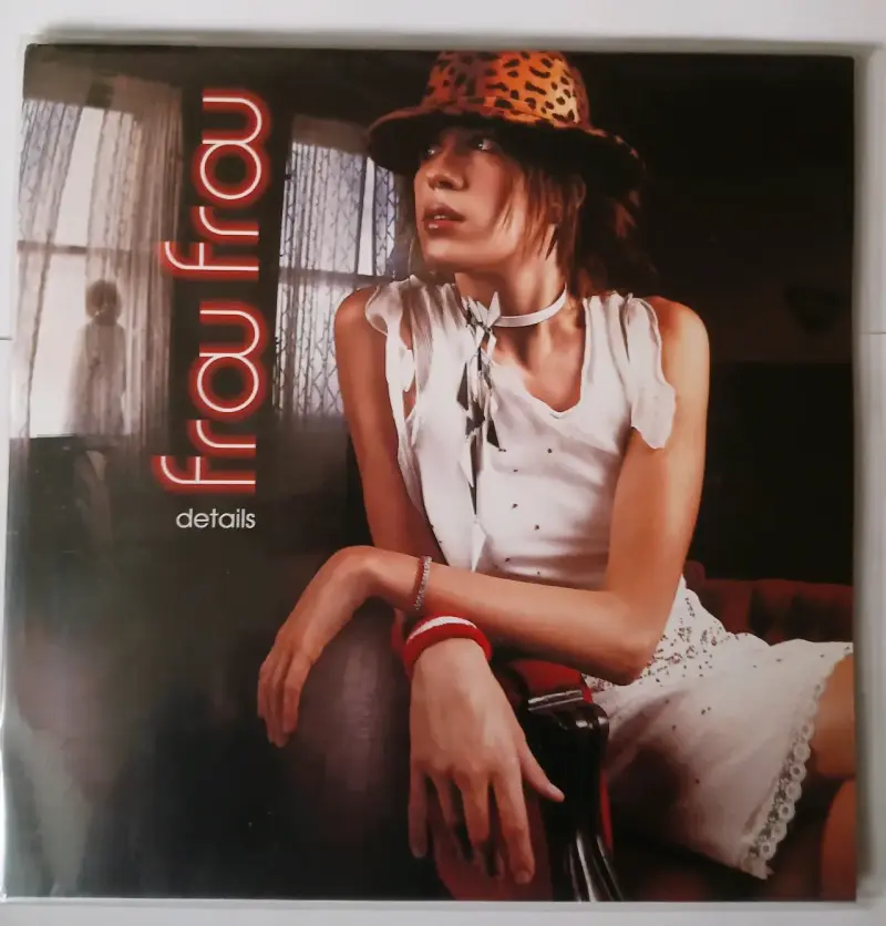 Vinilo Frou Frou Details Edición Limitada - 1