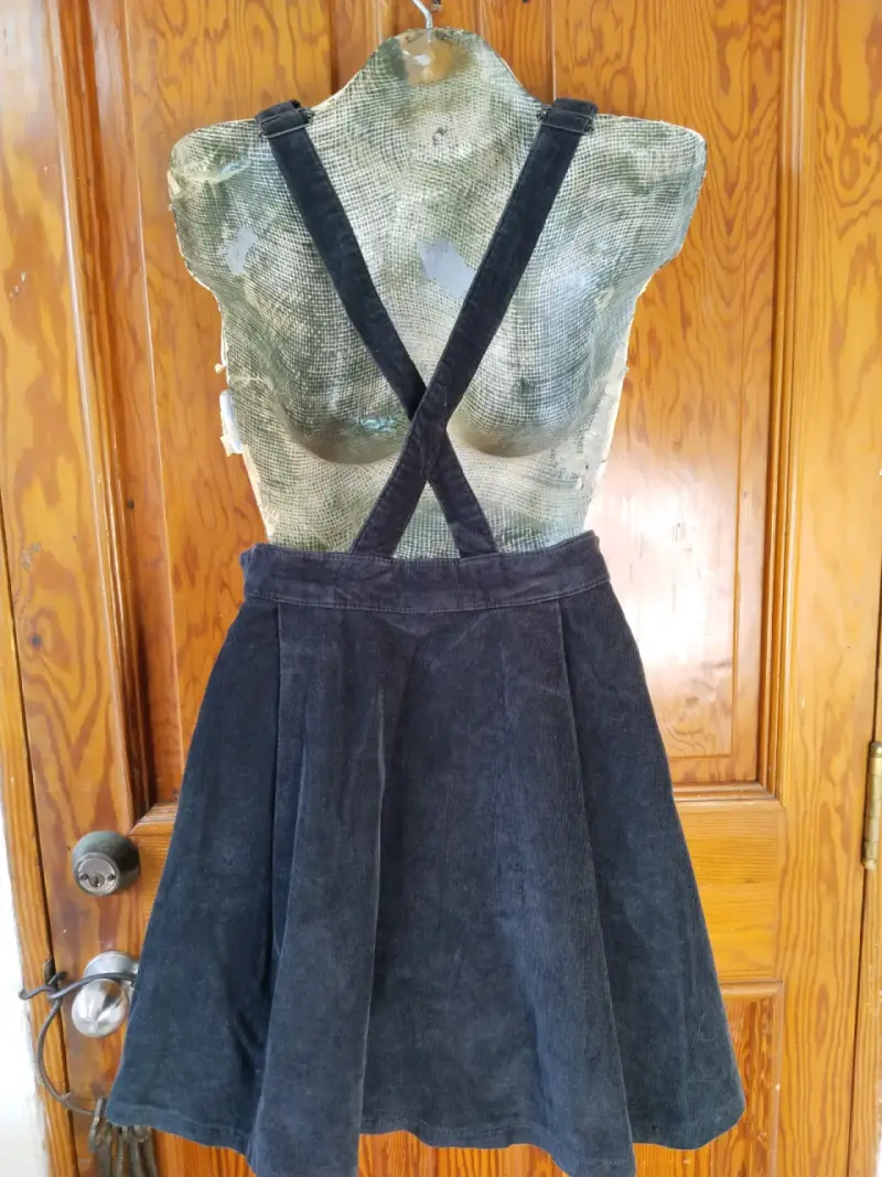 Jardinera negro Topshop talla 38 - 2