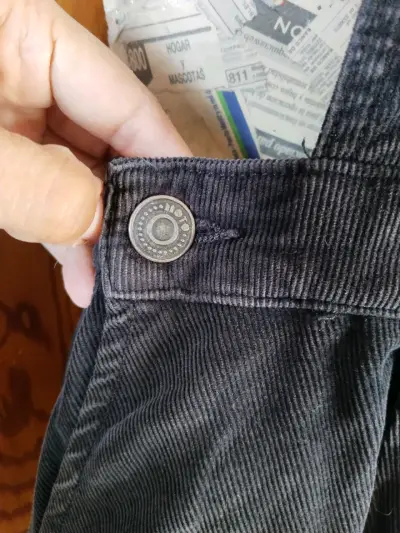 Jardinera  negro Topshop talla 38 - miniatura 3
