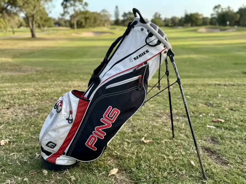 Set de golf completo Titleist PING + carro y telém - 1