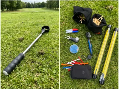 Set de golf completo Titleist PING + carro y telém - miniatura 3