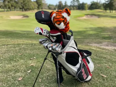 Set de golf completo Titleist PING + carro y telém - miniatura 5