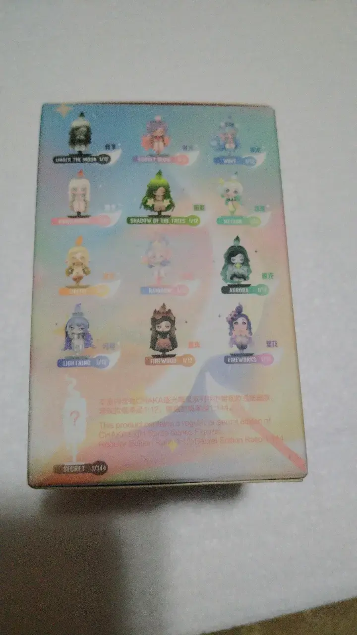 Figura coleccionable Chaka Light Space - 2