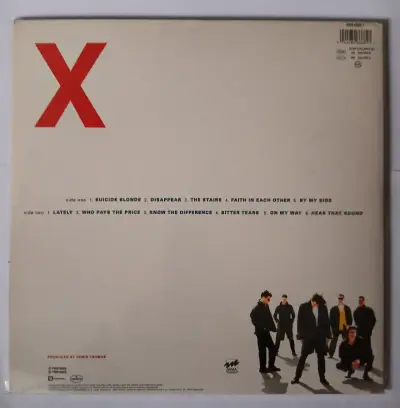 Vinilo INXS X Álbum Clásico - miniatura 2