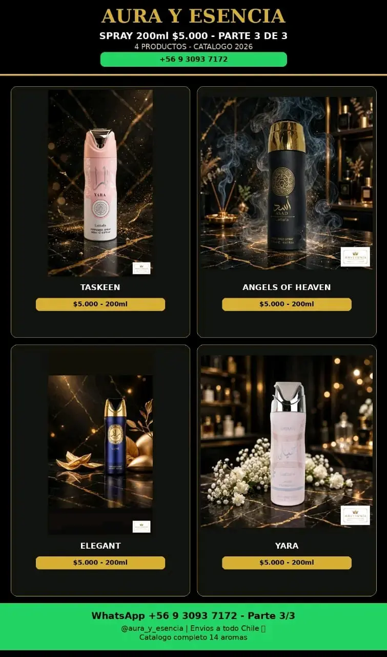 Perfume Aura y Esencia Scandant Homme 50ml - 5
