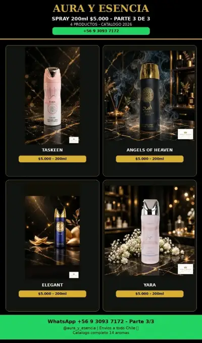 Perfume Aura y Esencia Scandant Homme 50ml - miniatura 5