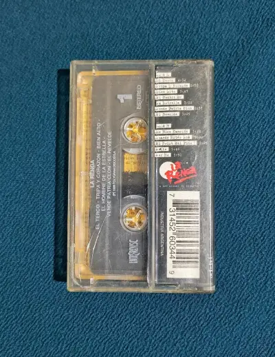 Cassette de música La Renga Interdisc - miniatura 2