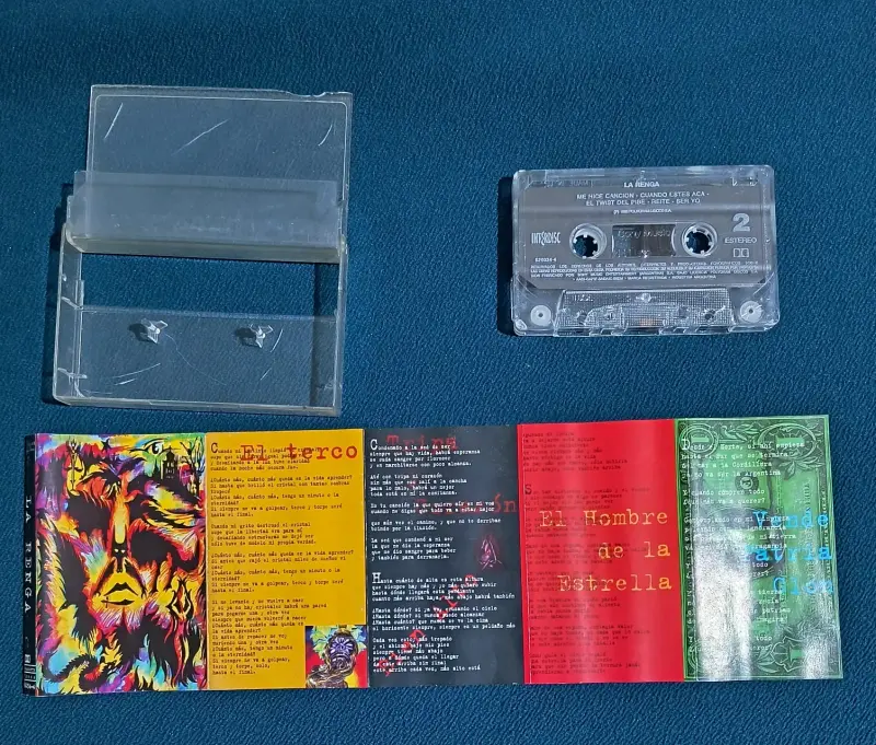 Cassette de música La Renga Interdisc - 5