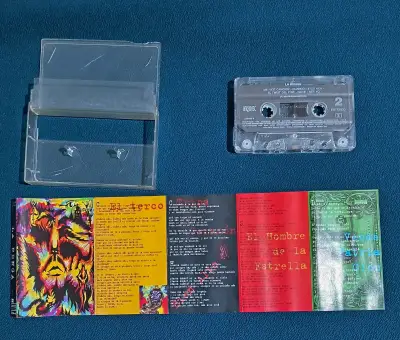 Cassette de música La Renga Interdisc - miniatura 5