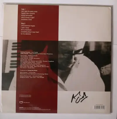 Vinilo Almost Persuaded de Swing Out Sister firmado - miniatura 2