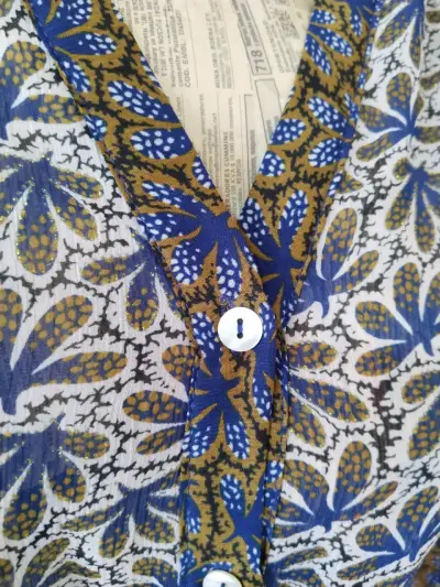 Vestido largo estampado floral Basement - miniatura 3