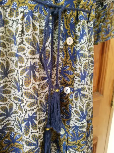 Vestido largo estampado floral Basement - miniatura 5