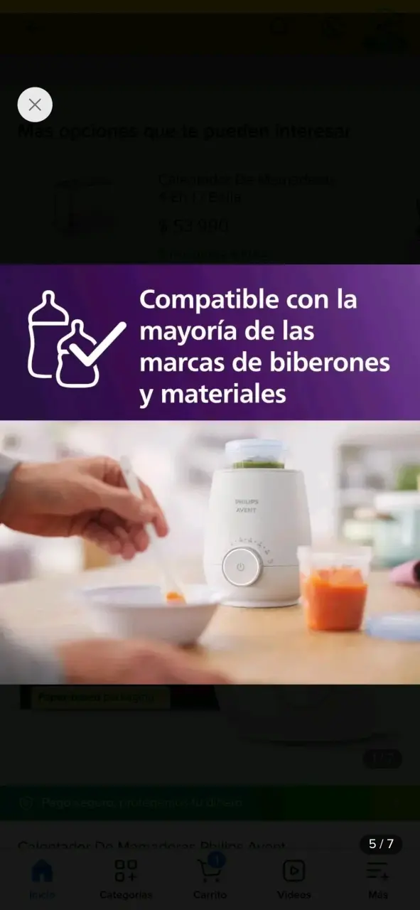 Calentador de mamaderas Philips Avent rápido y fácil - 5
