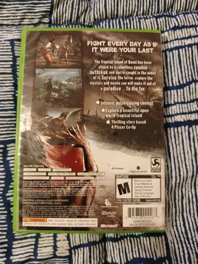 Juego Xbox 360 Dead Island en buen estado - miniatura 2