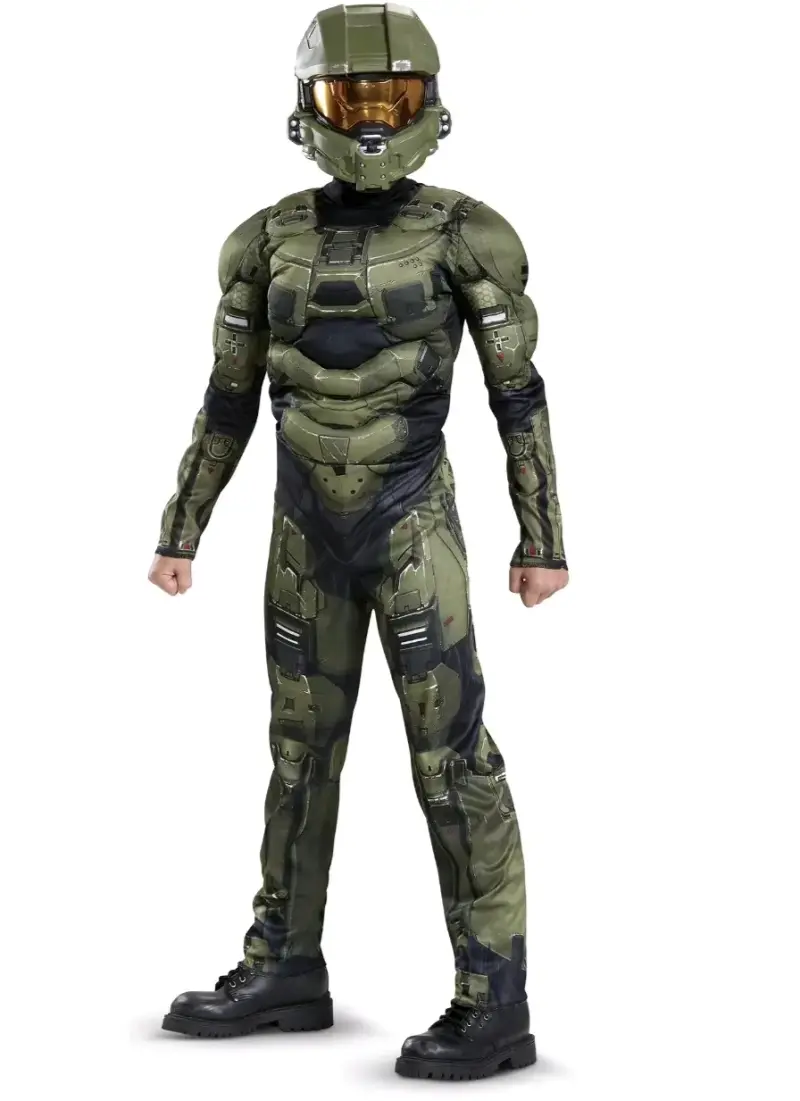 Disfraz de soldado espacial para niño 4 a 6 años - 1
