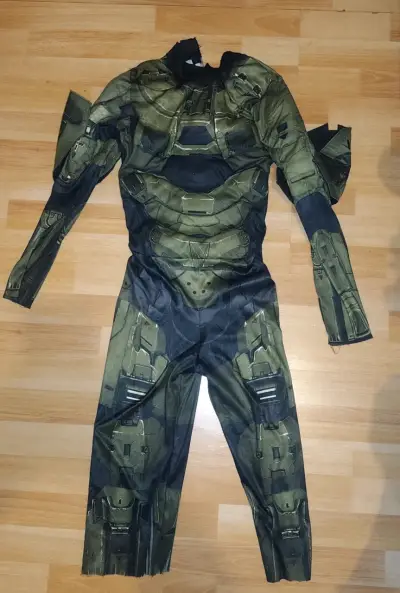 Disfraz de soldado espacial para niño 4 a 6 años - miniatura 3