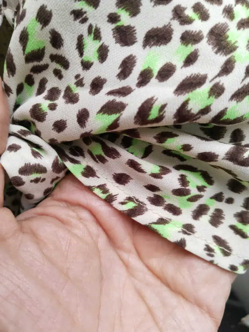 Top de tirantes con estampado animal print - 4