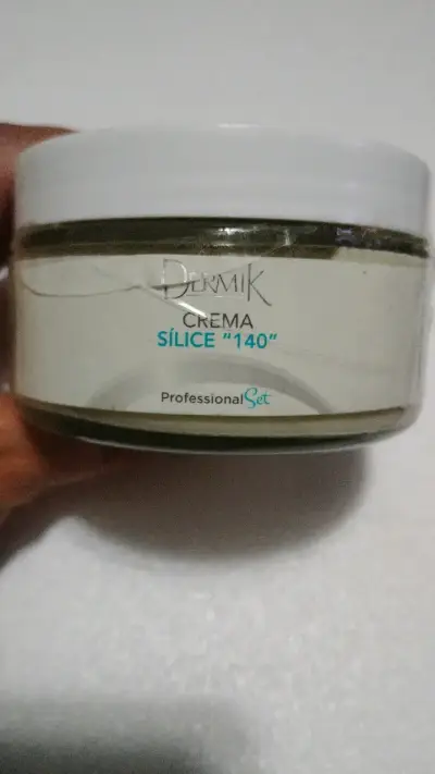 Crema Dermik Sílice 140 para uso profesional - miniatura 1