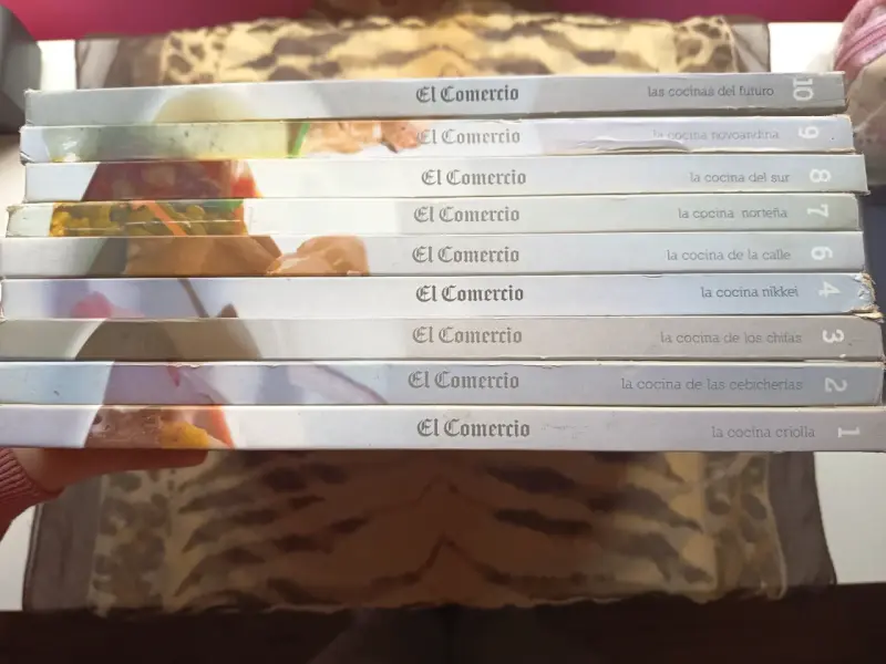 Colección de libros de cocina - 2